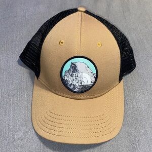 The north face mesh hat one size fits all